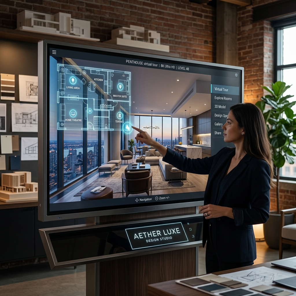 SUNPROJE 360 Sanal Tur ve İnteraktif Kat Planı Modeli